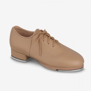 Bloch Dames Lederen Tap dansschoenen met Vetersluiting - Sync Tap S0321