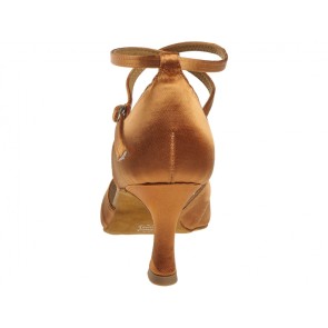 Diamant 141-087-379 latin schoenen voor dames brons achterkant