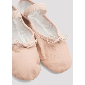 Bloch Dansoft ll Lederen Balletschoen Splitzool S0258G voor meisjes