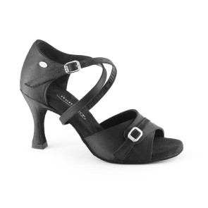 Portdance PD636 Premium Dames Dansschoenen Satijn