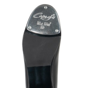 Tapschoenen met Teletone tapijzers en antislip zool Tic Tap Toe Oxford Capezio 443