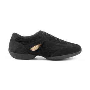 Portdance PD02 Fashion Nubuck Danssneakers met Rubberen Splitzool