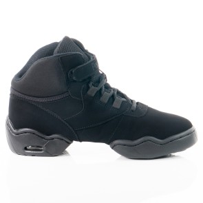Papillon PA1506 hoge danssneakers met demping zwart 