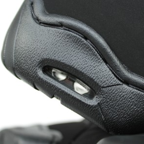 Papillon PA1506 Nubuck Zwarte Hoge Danssneakers met Demping