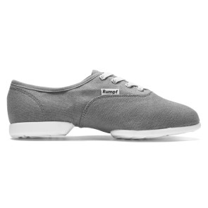 Rumpf Bee Jazz RU1515 Grijze Canvas Dansseaker voor Dames en Heren