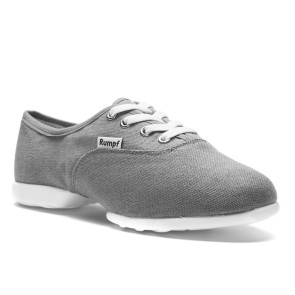 Rumpf Bee Jazz RU1515 Grijze Canvas Dansseaker voor Dames en Heren