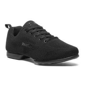 Rumpf Zuma RU1567 Zwarte Unisex Danssneaker met Splitzool