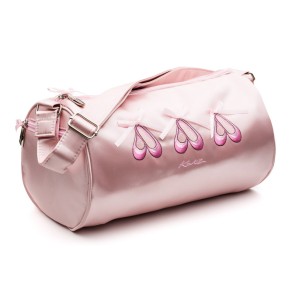 Roze danstasje balletschoenen print Katz KB21