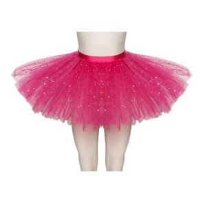 Katz Peony Fuchsia Sparkly Tutu voor kinderen