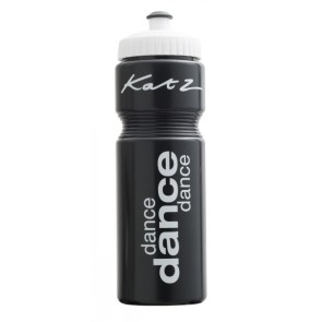Katz Grote Zwarte Sport Dans Water drinkfles BLWB