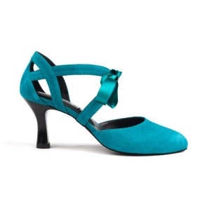 Portdance PD125 Premium Dames Dansschoenen met Strikje