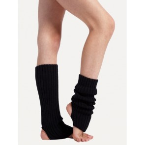 Alista Dancer Basics  Zwarte Beenwarmer 40CM Enkelwarmers
