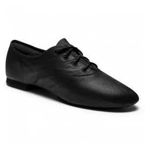 Alista Dancer Basics  Zwarte Jazzschoen met Splitzool voor kinderen