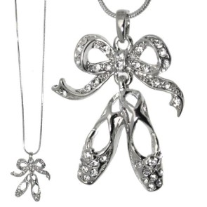 Alista ketting met balletschoentjes cadeau voor meisjes F320022