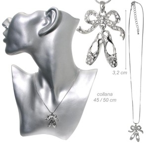 Alista ketting met balletschoentjes