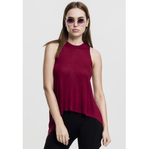 Urban Classics Ladies HiLo Viscose Top