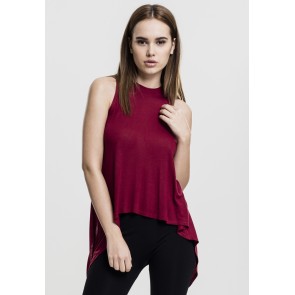Urban Classics Ladies HiLo Viscose Top