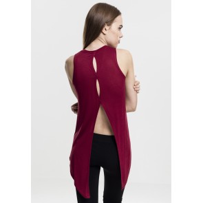 Urban Classics Ladies HiLo Viscose Top