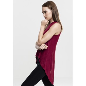 Urban Classics Ladies HiLo Viscose Top