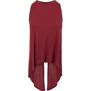 Urban Classics Ladies HiLo Viscose Top
