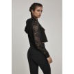 Urban Classics Ladies Short Laces Hoody