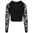 Urban Classics Ladies Short Laces Hoody
