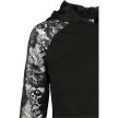 Urban Classics Ladies Short Laces Hoody