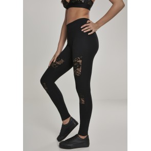 Urban Classics Ladies Laces Inset Leggings