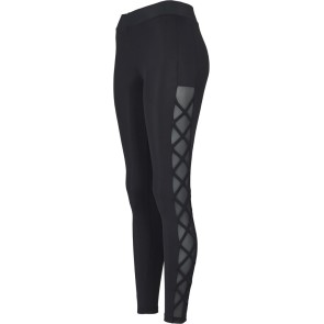 Urban Classics Ladies Ribbon Mesh Leggings