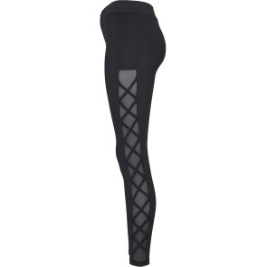 Urban Classics Ladies Ribbon Mesh Leggings