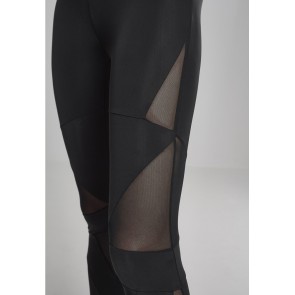 Urban Classics Ladies Triangle Tech Mesh Leggings