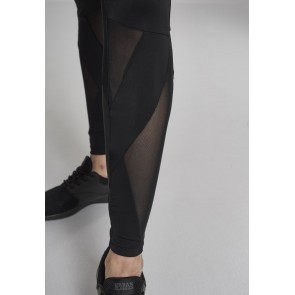 Urban Classics Ladies Triangle Tech Mesh Leggings
