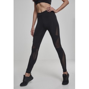 Urban Classics Dames Triangle Tech Mesh Leggings