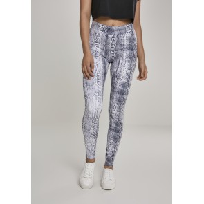 Urban Classics Dames Dierenprint Legging Snake