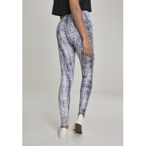 Urban Classics Ladies Pattern Leggings Snake