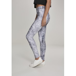 Urban Classics Ladies Pattern Leggings Snake