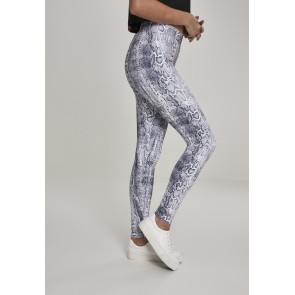 Urban Classics Ladies Pattern Leggings Snake