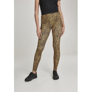 Urban Classics Dames Dierenprint Legging Leo