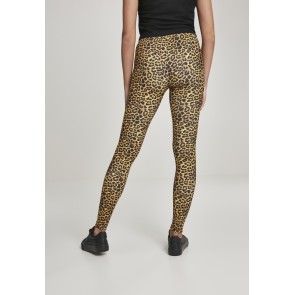 Urban Classics Ladies Pattern Leggings Snake