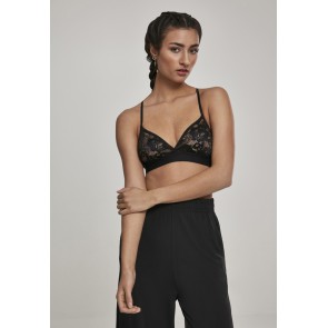 Urban Classics Dames Triangle Kanten Bra