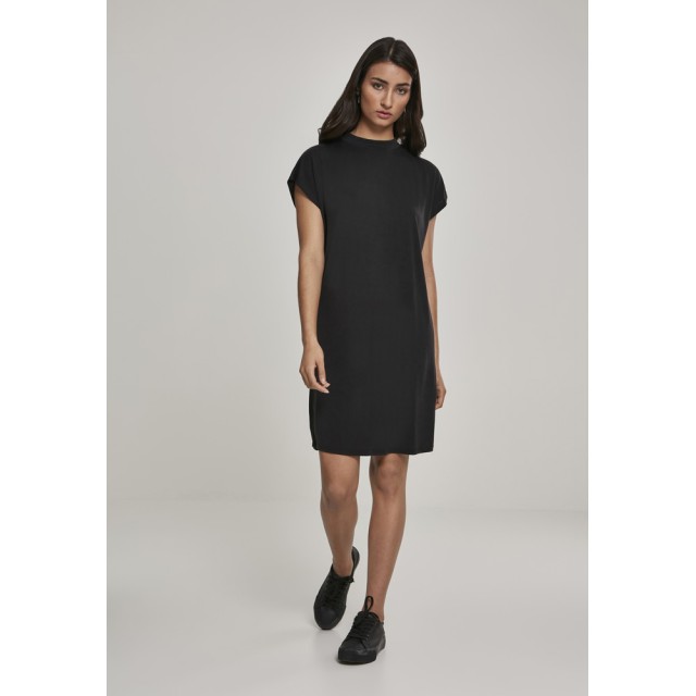 Urban Classics Dames Modale Jurk