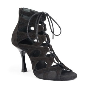 Portdance PD804 NET Nubuck Dansschoenen