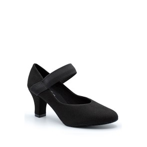 SoDanca Ballroom dansschoenen zwart