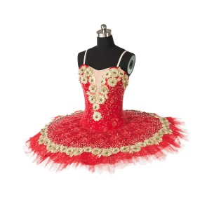 Rode Ballet Tutu | Verhuur