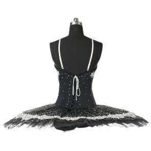 Sansha Black Swan Professionele Tutu Rug met Koordje