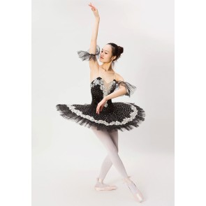 Sansha Black Swan Professionele Tutu voor Verhuur