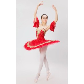 Sansha Passion Rode Professionele Tutu