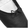 Rumpf 1001 roze Balletschoenen van leer met strikje