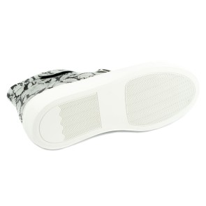 Portdance PDHH 003 Hoge Danssneaker met Doorlopende Zool