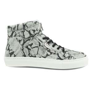 Portdance PDHH 003 Hoge Danssneaker met Slangenprint